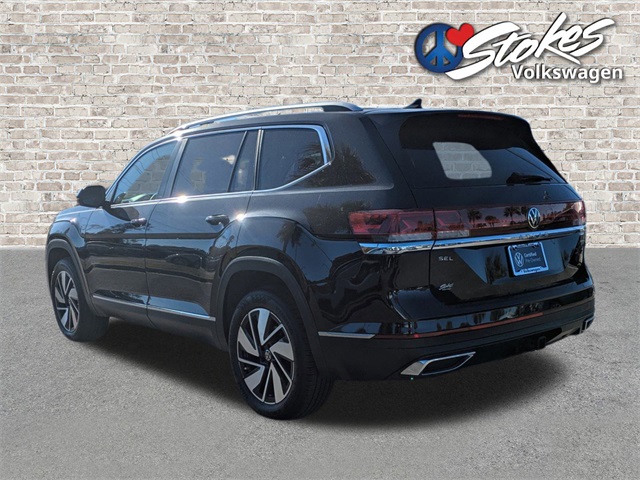 2024 Volkswagen Atlas 2.0T SEL - 5