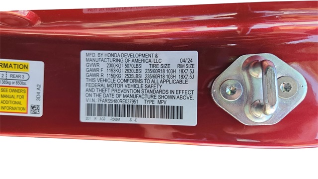 2024 Honda CR-V Hybrid