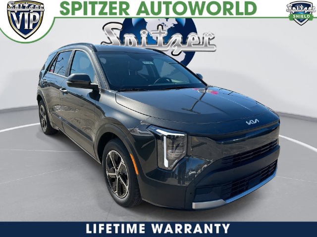 Interstellar Gray 2027 Kia Niro SUV / Crossover  6-Speed Dual Clutch