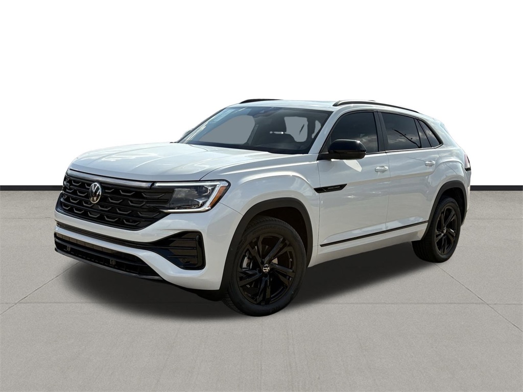 2026 Volkswagen Atlas Cross Sport 2.0T SEL R-Line Black White at DeMontrond Automotive Group