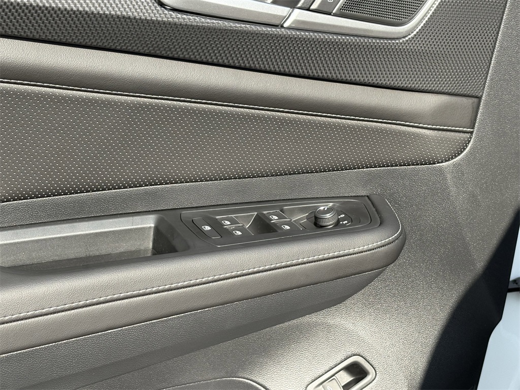 2026 Volkswagen Atlas Cross Sport 2.0T SEL R-Line Black White at DeMontrond Automotive Group