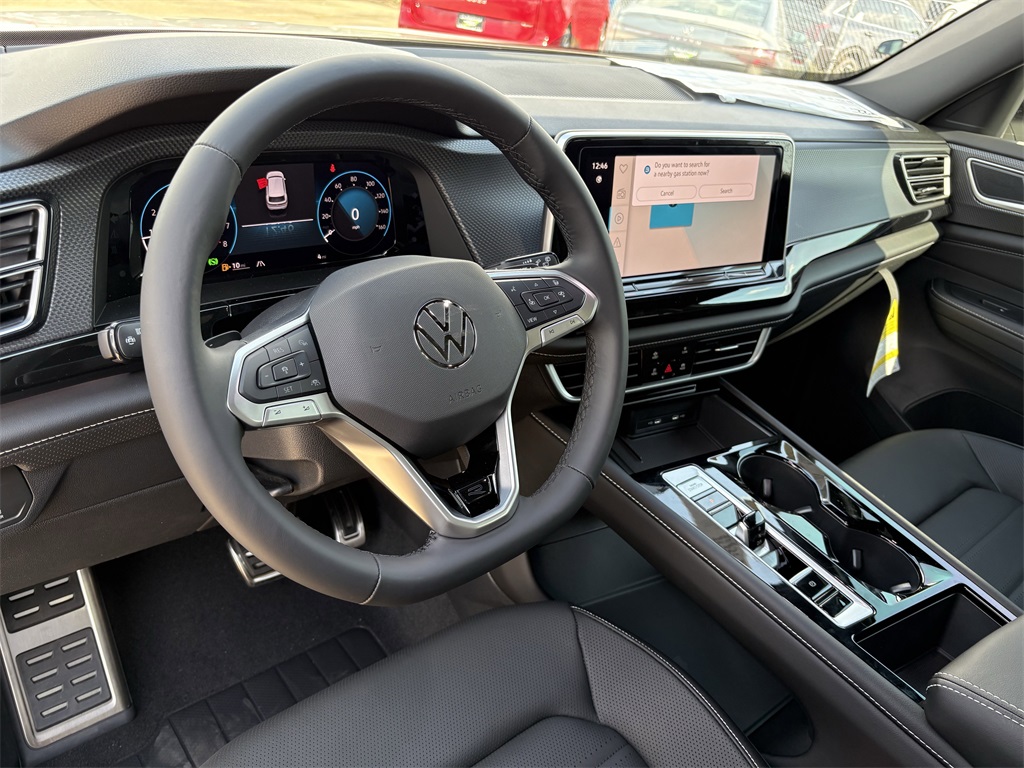 2026 Volkswagen Atlas Cross Sport 2.0T SEL R-Line Black White at DeMontrond Automotive Group