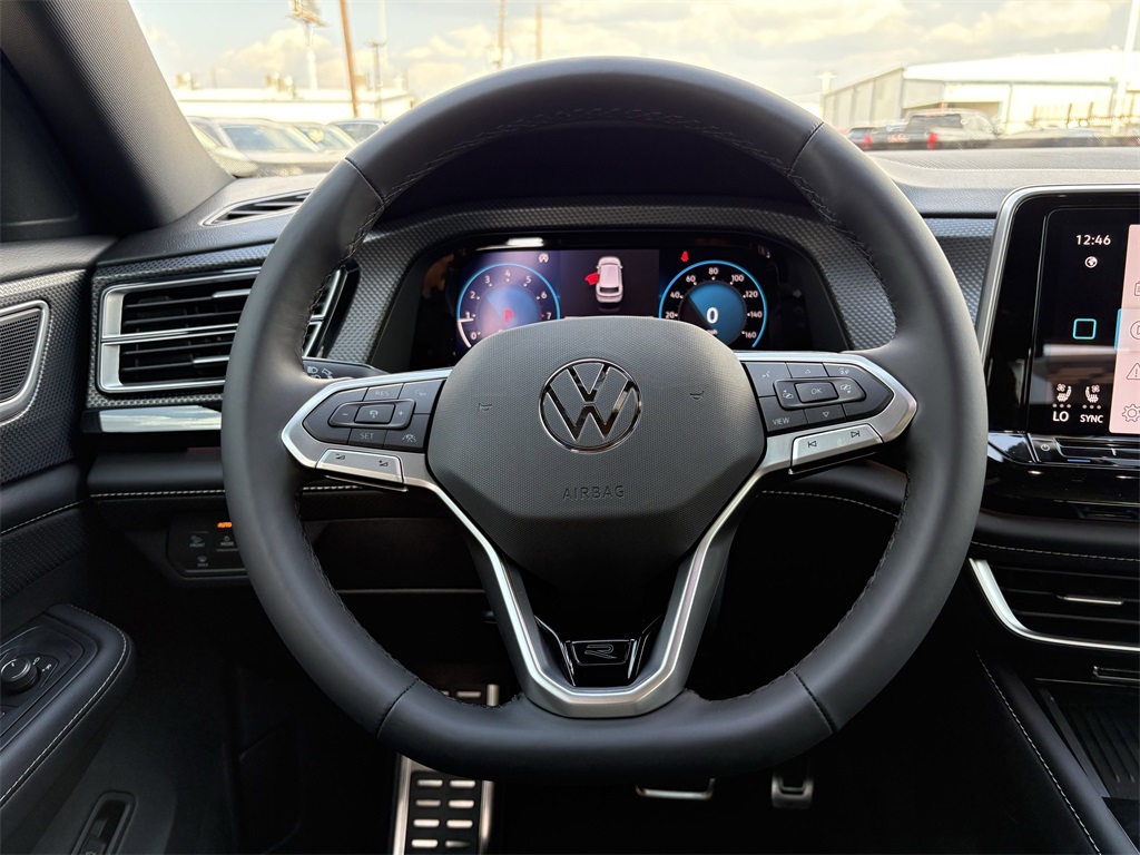 2026 Volkswagen Atlas Cross Sport 2.0T SEL R-Line Black White at DeMontrond Automotive Group