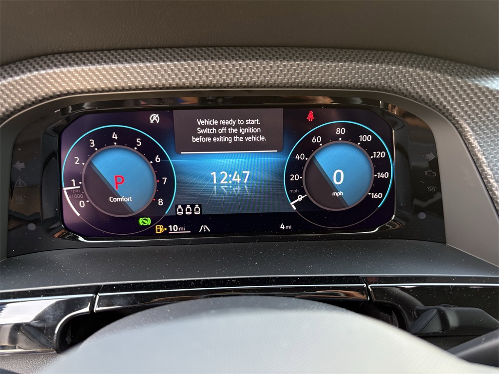 2026 Volkswagen Atlas Cross Sport 2.0T SEL R-Line Black White at DeMontrond Automotive Group