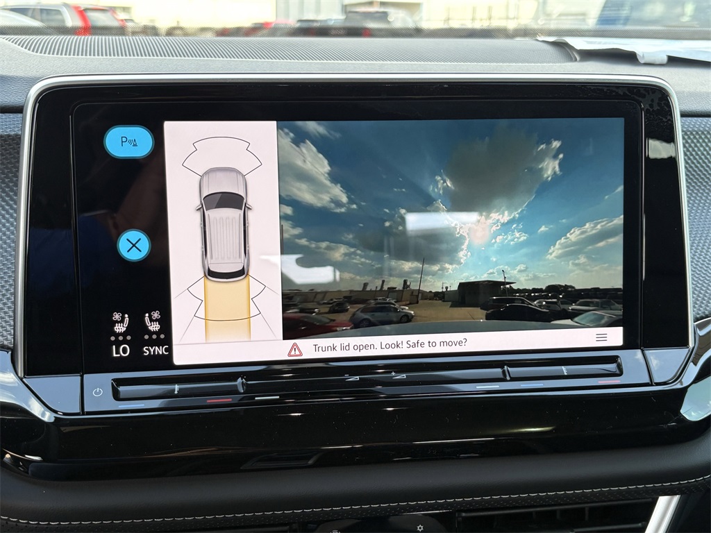 2026 Volkswagen Atlas Cross Sport 2.0T SEL R-Line Black White at DeMontrond Automotive Group