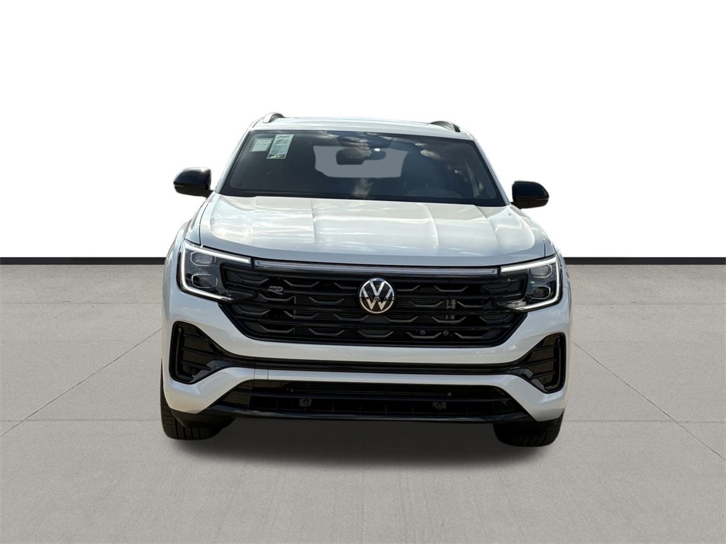 2026 Volkswagen Atlas Cross Sport 2.0T SEL R-Line Black White at DeMontrond Automotive Group