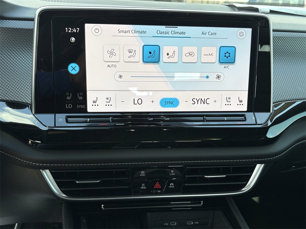 2026 Volkswagen Atlas Cross Sport 2.0T SEL R-Line Black White at DeMontrond Automotive Group