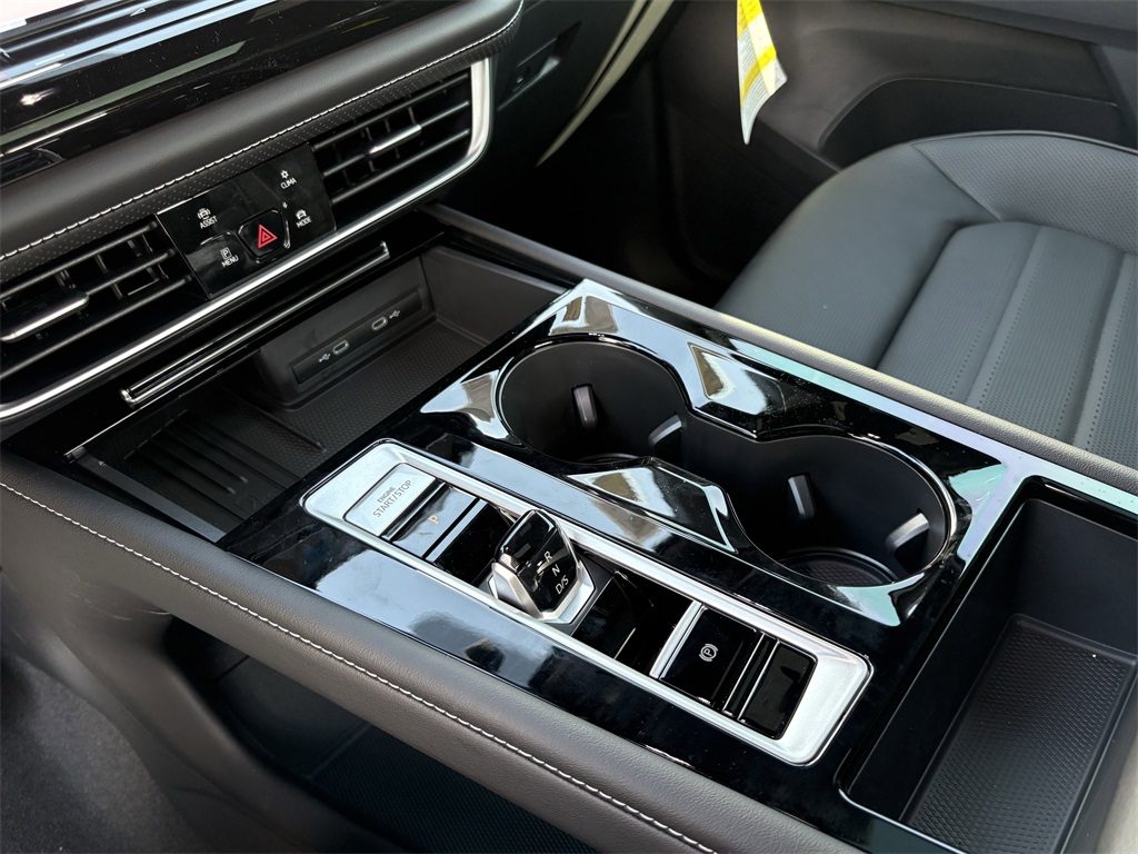 2026 Volkswagen Atlas Cross Sport 2.0T SEL R-Line Black White at DeMontrond Automotive Group