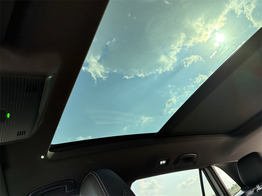 2026 Volkswagen Atlas Cross Sport 2.0T SEL R-Line Black White at DeMontrond Automotive Group