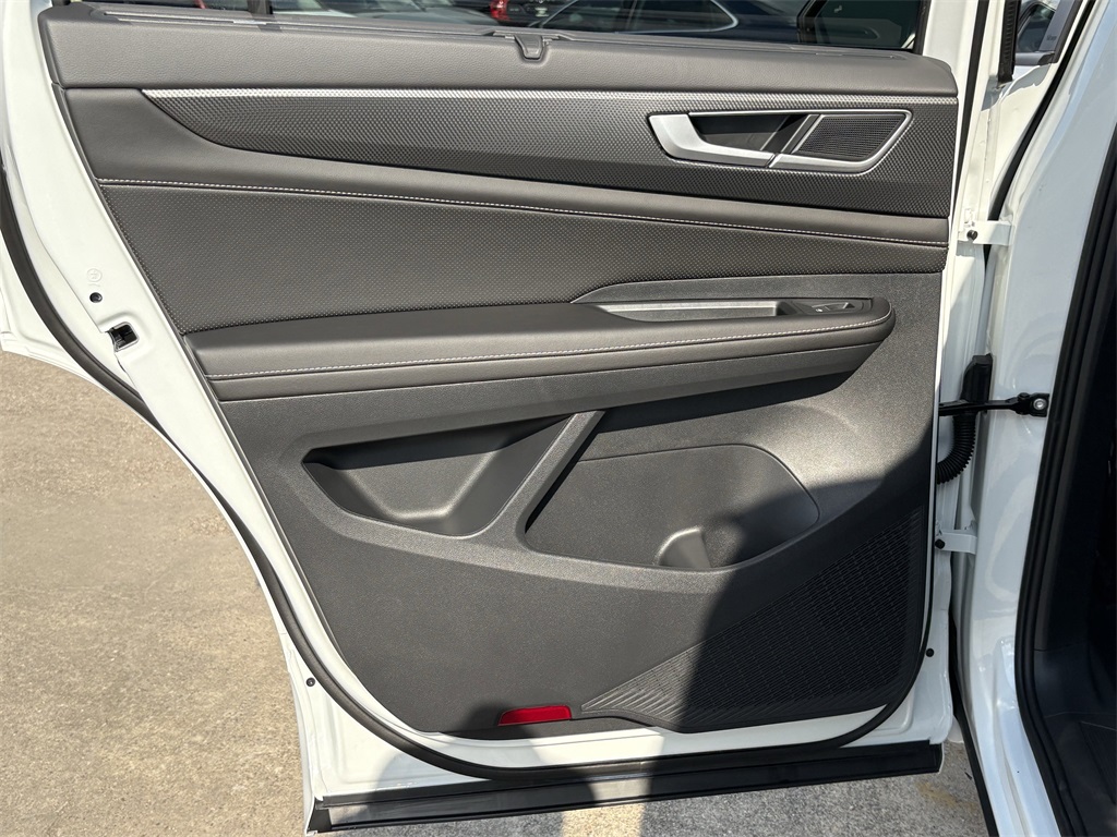 2026 Volkswagen Atlas Cross Sport 2.0T SEL R-Line Black White at DeMontrond Automotive Group