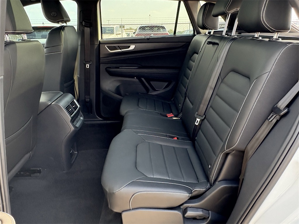 2026 Volkswagen Atlas Cross Sport 2.0T SEL R-Line Black White at DeMontrond Automotive Group