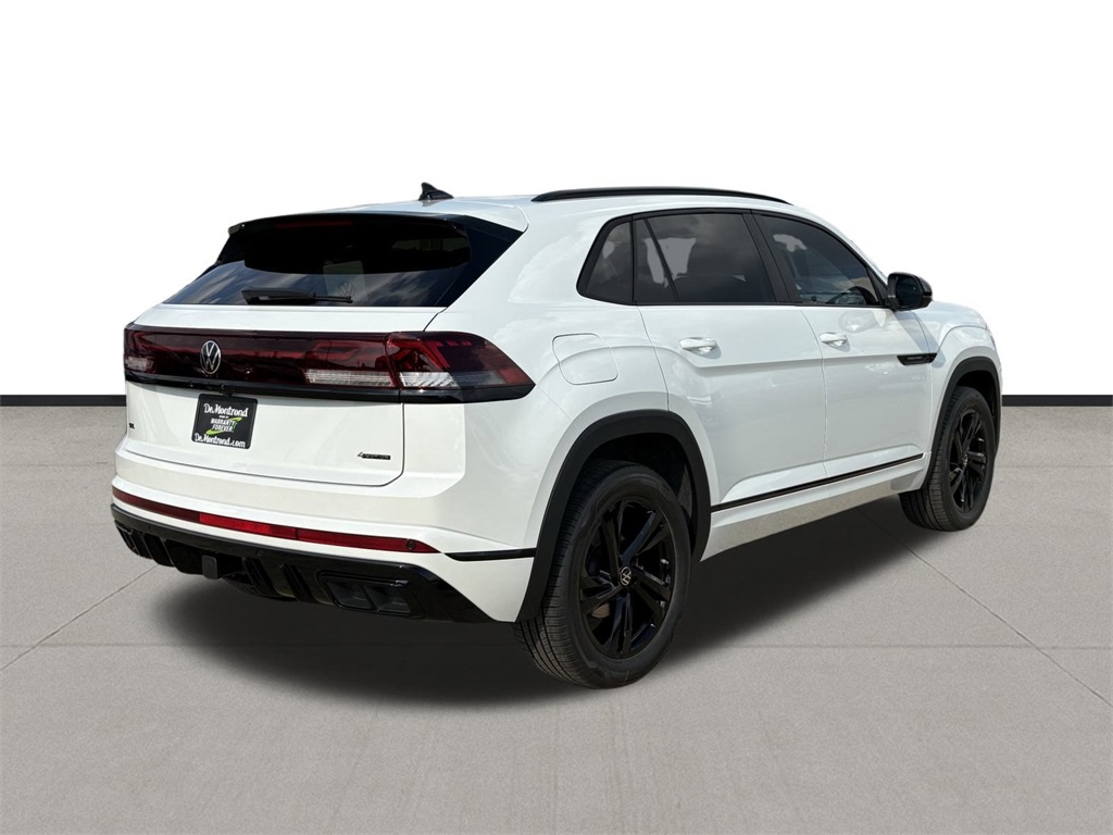 2026 Volkswagen Atlas Cross Sport 2.0T SEL R-Line Black White at DeMontrond Automotive Group