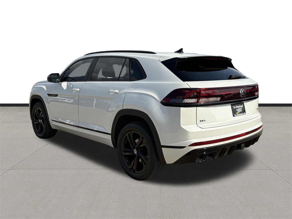 2026 Volkswagen Atlas Cross Sport 2.0T SEL R-Line Black White at DeMontrond Automotive Group