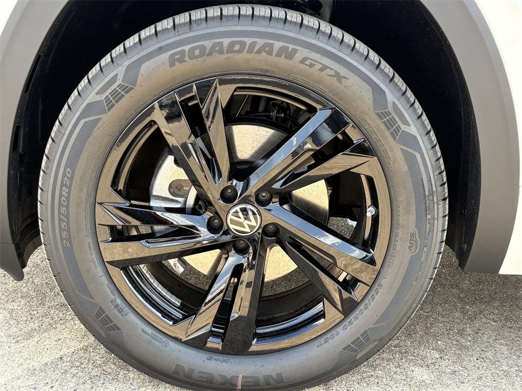 2026 Volkswagen Atlas Cross Sport 2.0T SEL R-Line Black White at DeMontrond Automotive Group