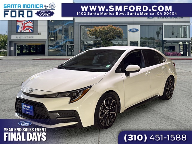 2022 Toyota Corolla SE FWD