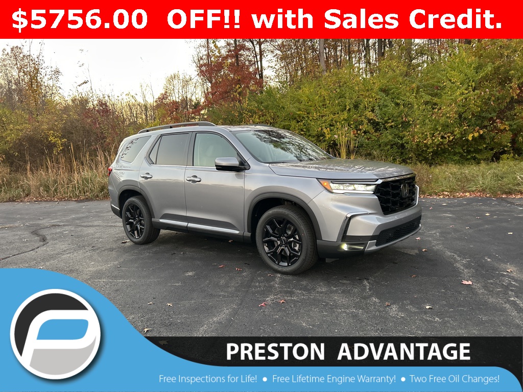 2025 Honda Pilot Touring
