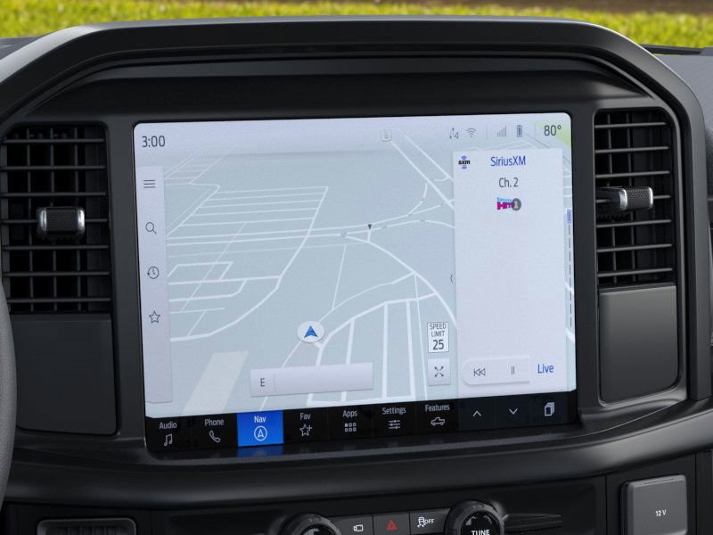 2025 Ford F-150 STX Silver at Classic Ford Galveston