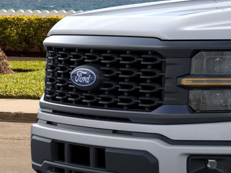 2025 Ford F-150 STX Silver at Classic Ford Galveston