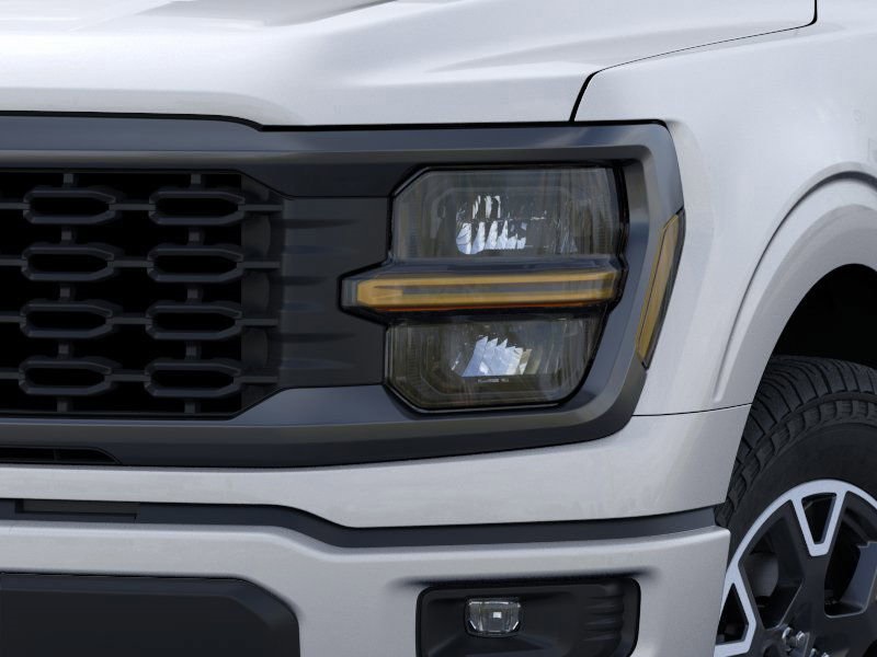 2025 Ford F-150 STX Silver at Classic Ford Galveston
