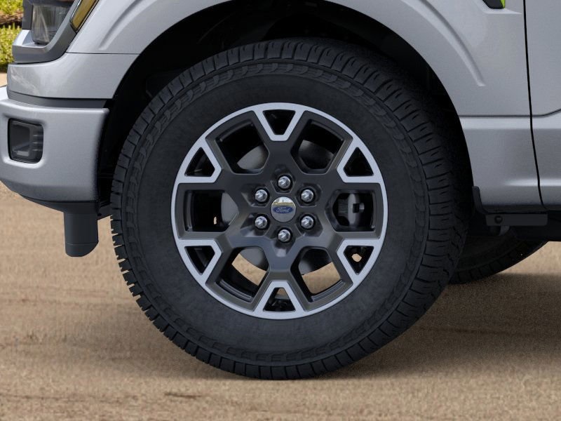 2025 Ford F-150 STX Silver at Classic Ford Galveston