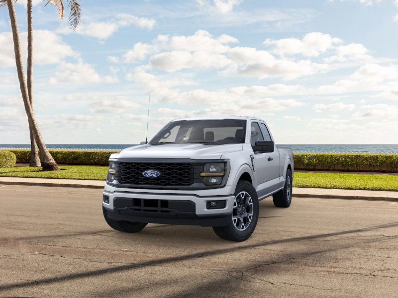 2025 Ford F-150 STX Silver at Classic Ford Galveston