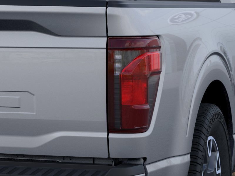 2025 Ford F-150 STX Silver at Classic Ford Galveston