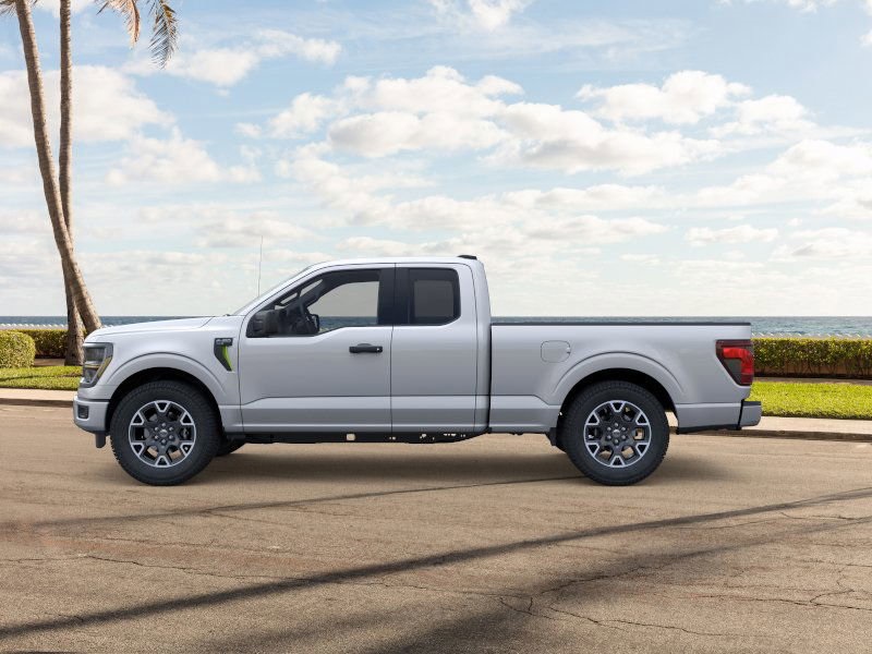 2025 Ford F-150 STX Silver at Classic Ford Galveston