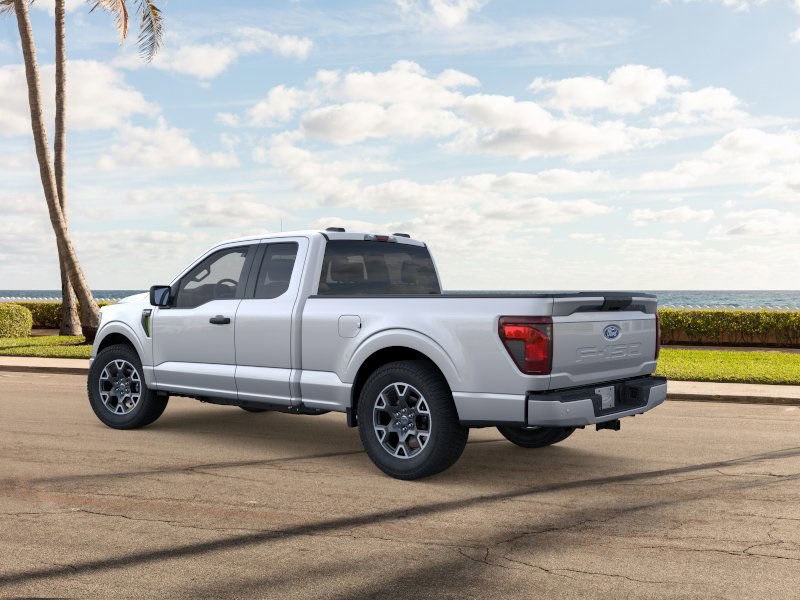 2025 Ford F-150 STX Silver at Classic Ford Galveston