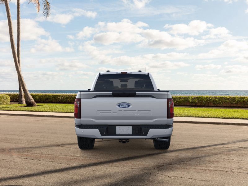 2025 Ford F-150 STX Silver at Classic Ford Galveston