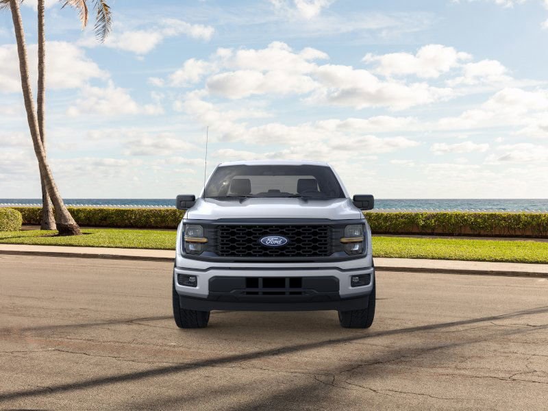 2025 Ford F-150 STX Silver at Classic Ford Galveston