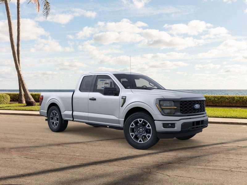 2025 Ford F-150 STX Silver at Classic Ford Galveston