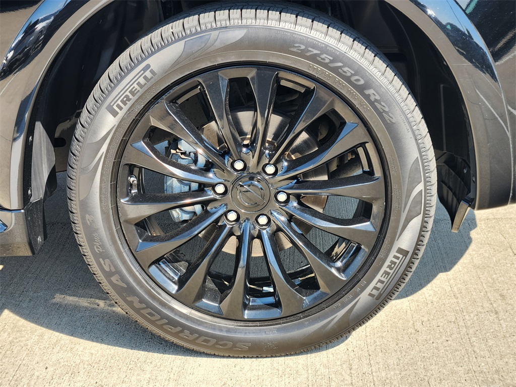 2023 Nissan Armada Platinum Black at Bayway Cadillac of The Woodlands