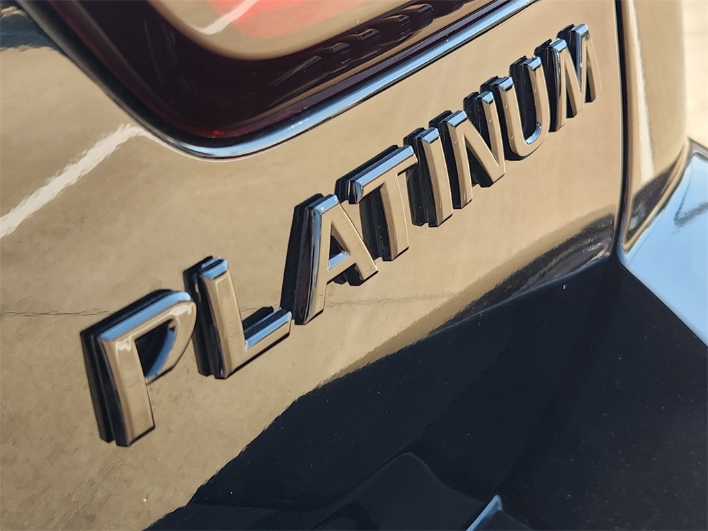 2023 Nissan Armada Platinum Black at Bayway Cadillac of The Woodlands