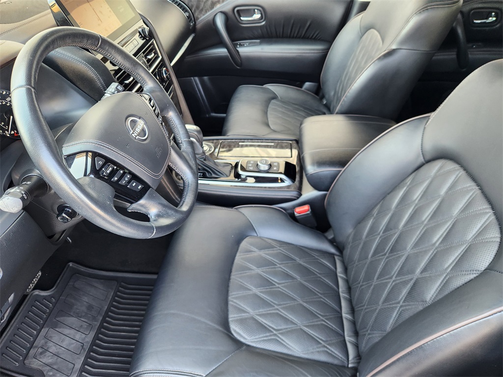 2023 Nissan Armada Platinum Black at Bayway Cadillac of The Woodlands