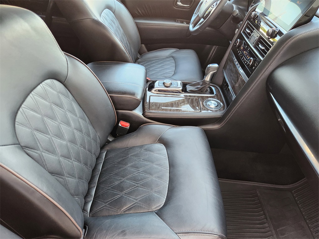 2023 Nissan Armada Platinum Black at Bayway Cadillac of The Woodlands