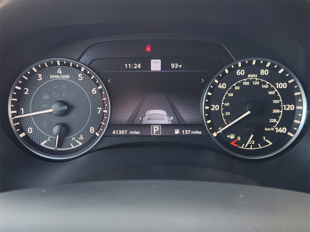 2023 Nissan Armada Platinum Black at Bayway Cadillac of The Woodlands