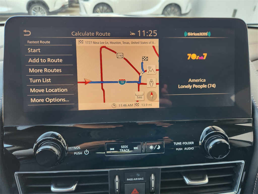 2023 Nissan Armada Platinum Black at Bayway Cadillac of The Woodlands