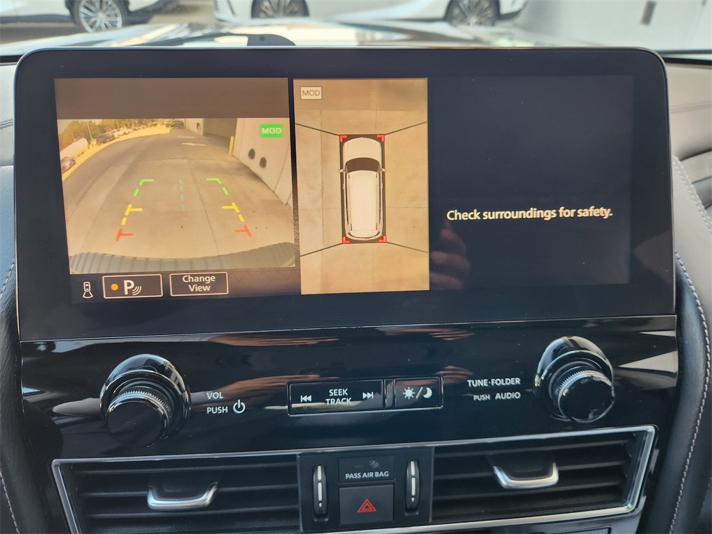 2023 Nissan Armada Platinum Black at Bayway Cadillac of The Woodlands