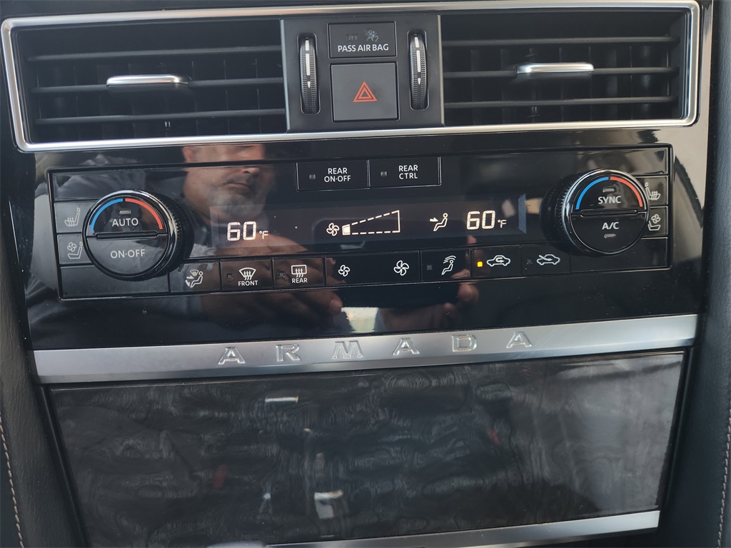 2023 Nissan Armada Platinum Black at Bayway Cadillac of The Woodlands