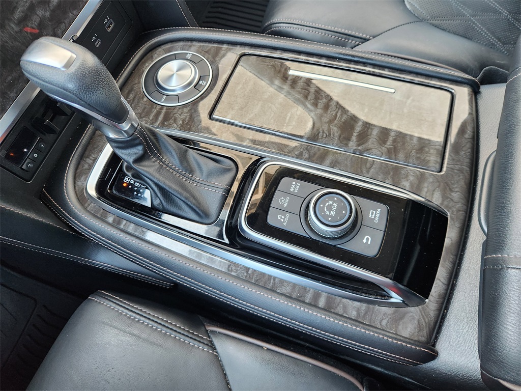 2023 Nissan Armada Platinum Black at Bayway Cadillac of The Woodlands