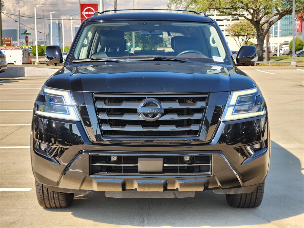 2023 Nissan Armada Platinum Black at Bayway Cadillac of The Woodlands