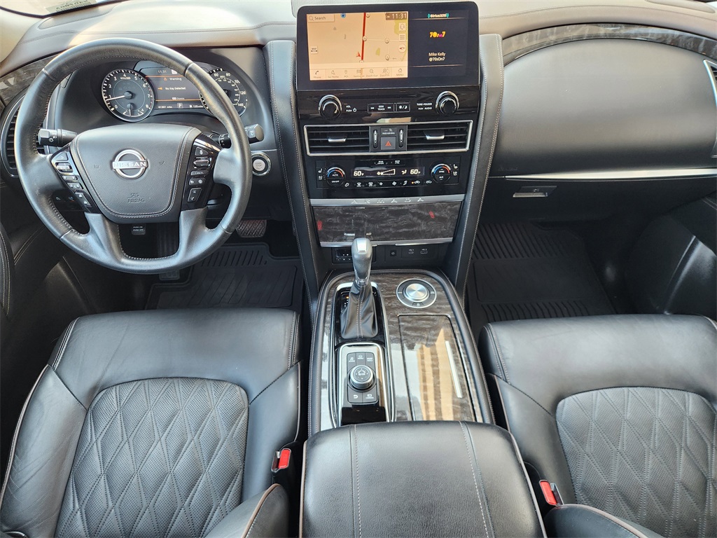 2023 Nissan Armada Platinum Black at Bayway Cadillac of The Woodlands