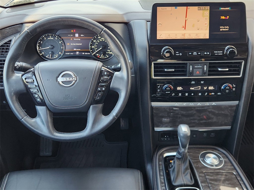 2023 Nissan Armada Platinum Black at Bayway Cadillac of The Woodlands