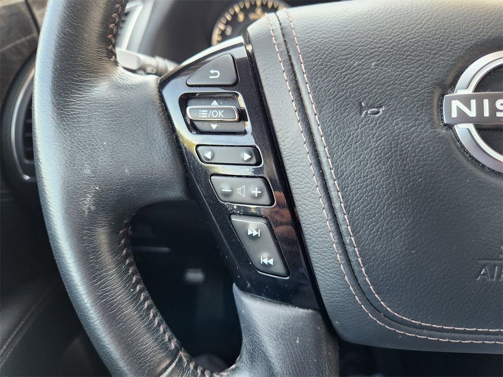 2023 Nissan Armada Platinum Black at Bayway Cadillac of The Woodlands