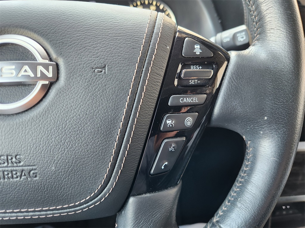 2023 Nissan Armada Platinum Black at Bayway Cadillac of The Woodlands