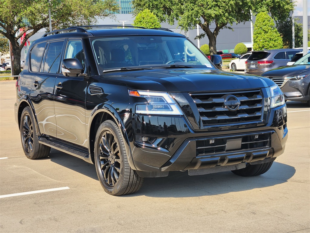 2023 Nissan Armada Platinum Black at Bayway Cadillac of The Woodlands