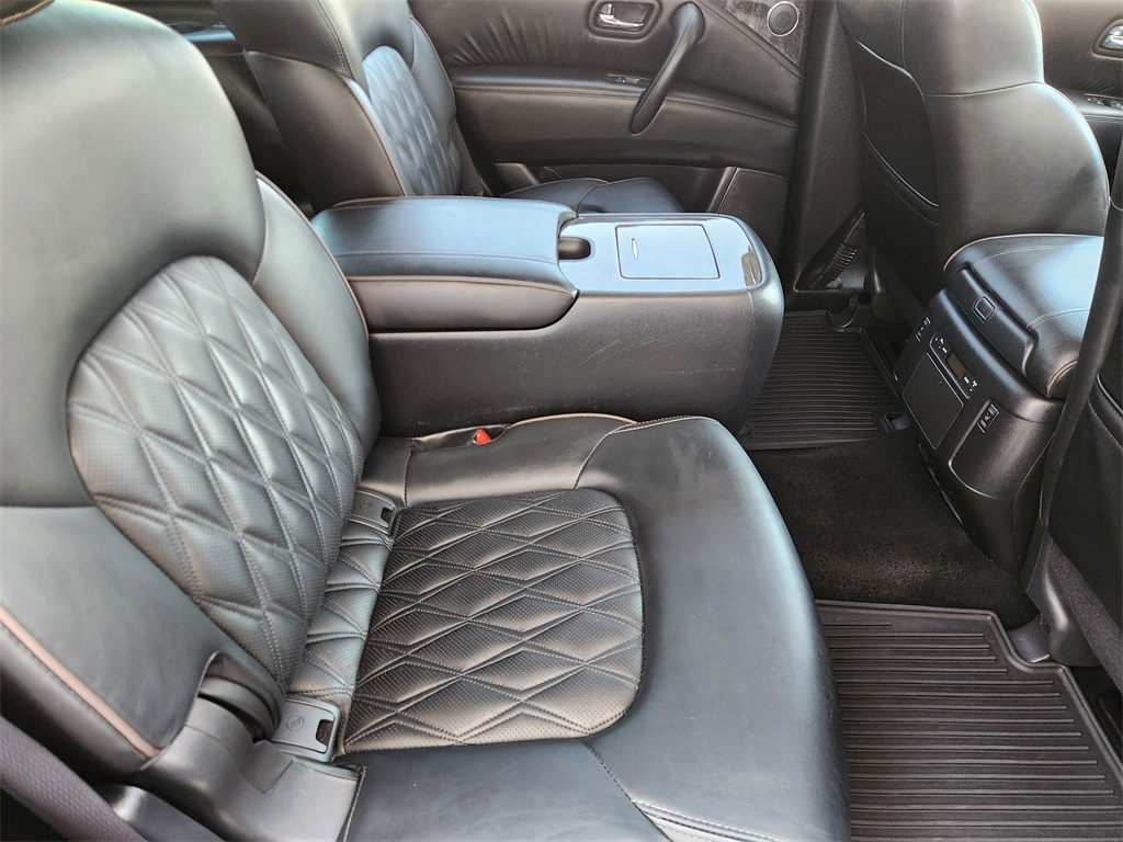 2023 Nissan Armada Platinum Black at Bayway Cadillac of The Woodlands