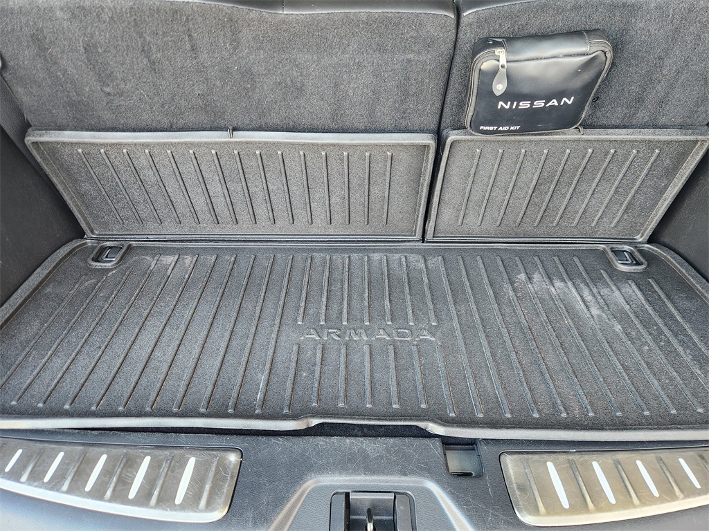 2023 Nissan Armada Platinum Black at Bayway Cadillac of The Woodlands