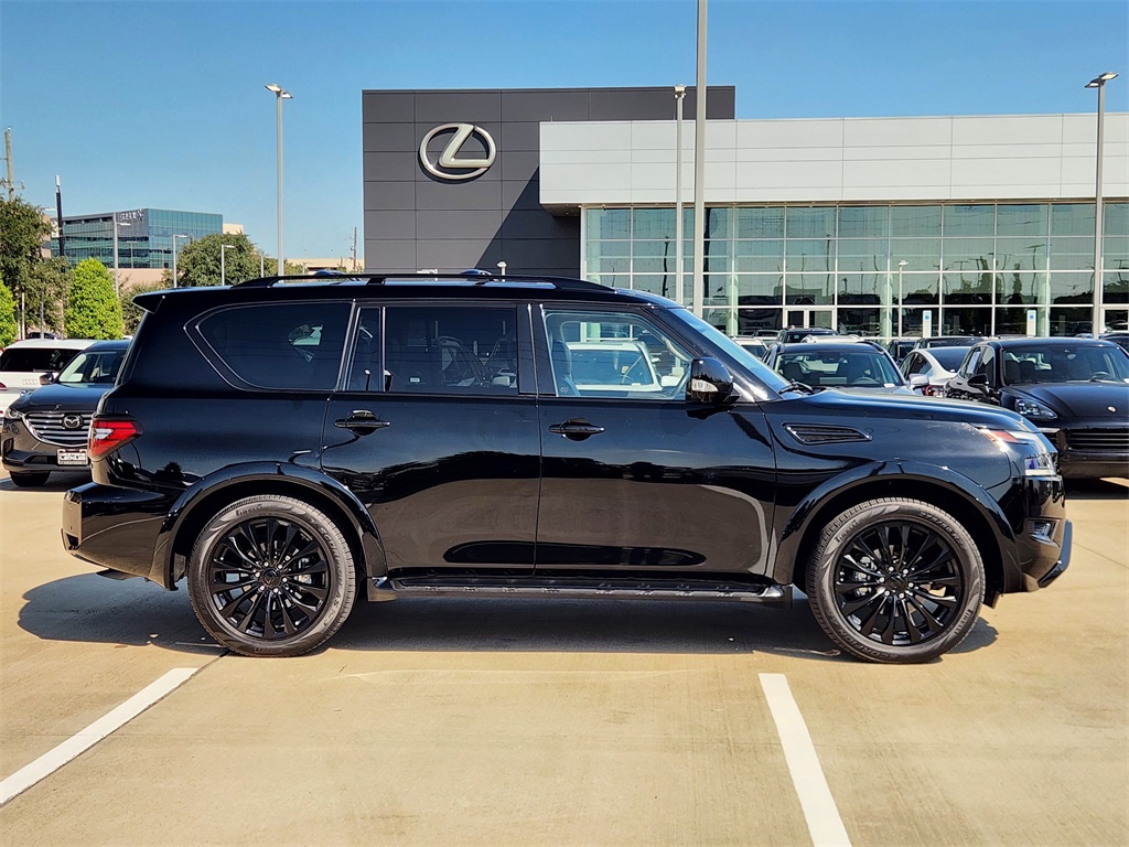 2023 Nissan Armada Platinum Black at Bayway Cadillac of The Woodlands