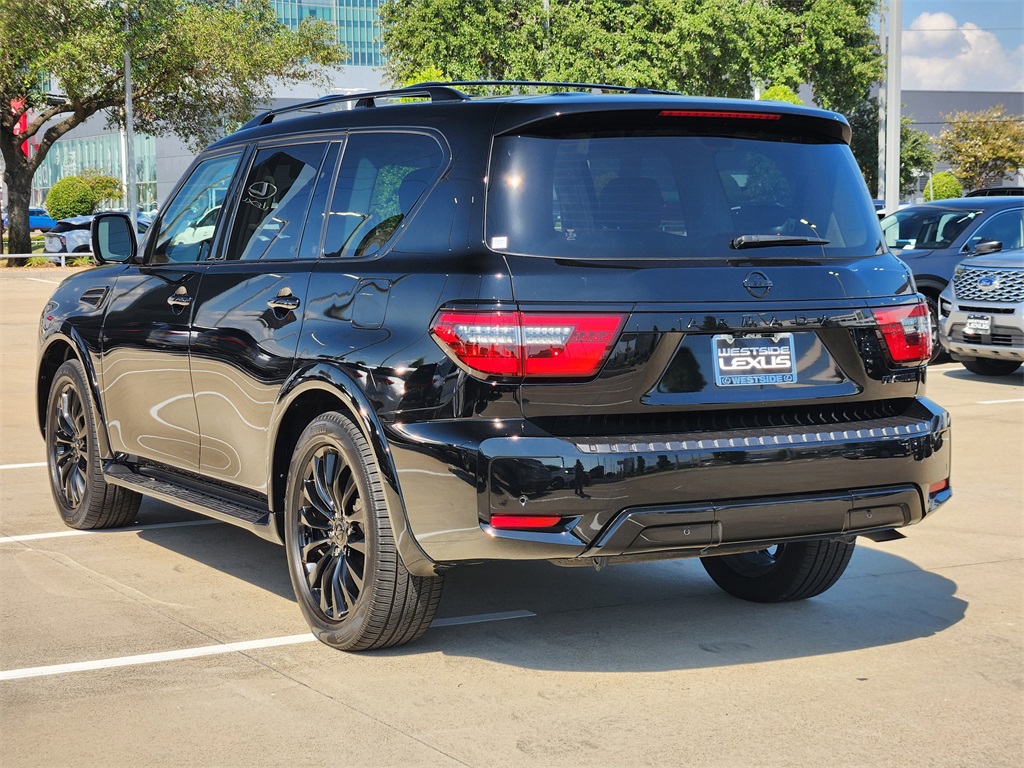 2023 Nissan Armada Platinum Black at Bayway Cadillac of The Woodlands